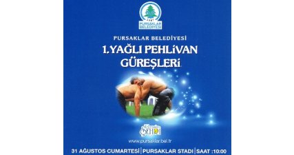 İlk Yağlı Pehlivan Güreşleri Yapılacak