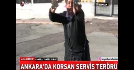 Bayan Servisçi Korsanlık Yaptı