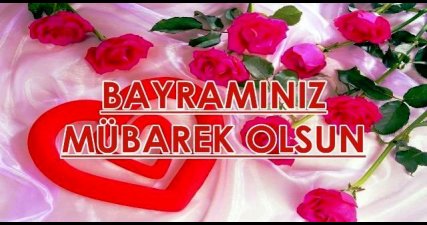 Kurban Bayramınız Mübarek Olsun