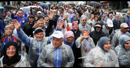 Pursaklar’da Dedeler ve Neneler 9’uncu Kez 2. Bahara Koştu