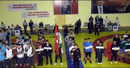 Pursaklar da Türkiye Hentbol Şampiyonası